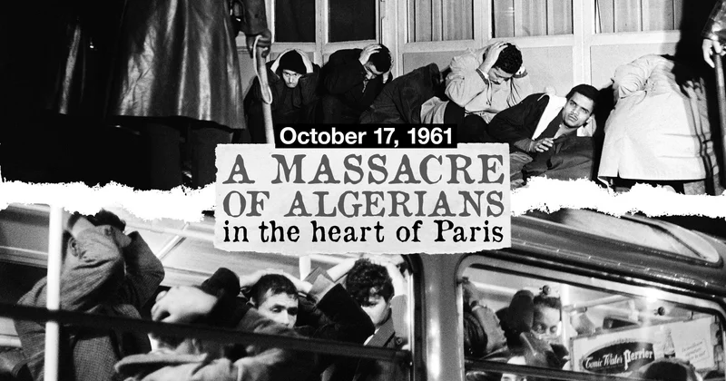 Sətifdən Sena çayına qədər: Paris kolonial cinayətlərlə üzülüşə bilmir