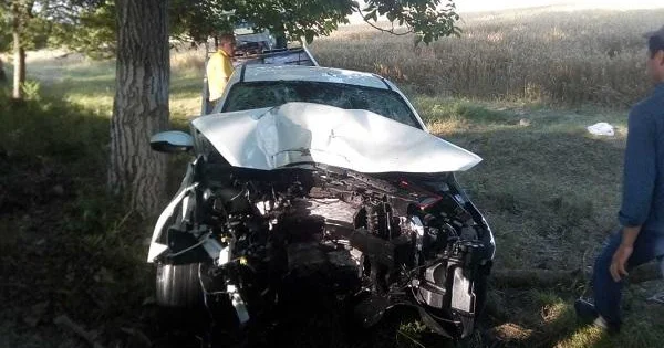 Lənkəranda ağır qəza: yaralı var KONKRET