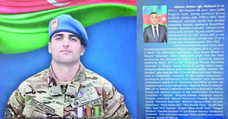 “Zəfər tarixi yazan XTQ əsgəri”