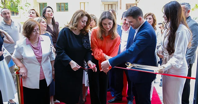 “Evrika” Beynəlxalq Elm və Texnologiya məktəbi açıldı Fotolar