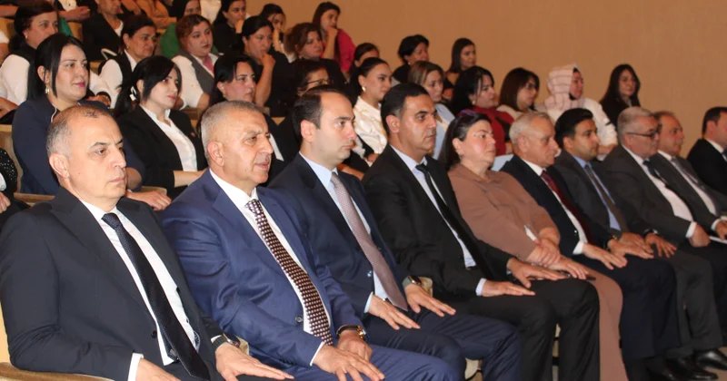 Ağdaşda Ulu Öndərə həsr olunan Səssiz xatirələr bədii poetik kompozisiyası təqdim edilib