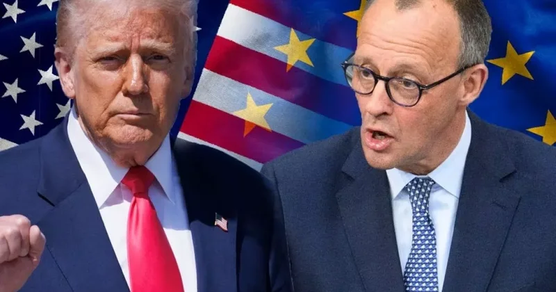 Мерц и Трамп провели первый телефонный разговор: Украина в центре внимания