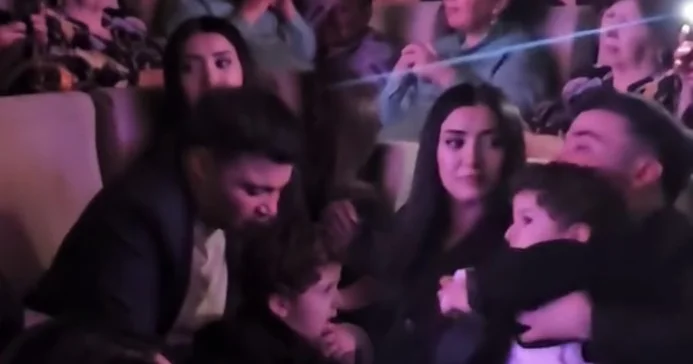 Mətanət İsgəndərli gəlininin görüntüsünü paylaşdı Video