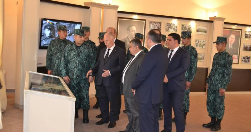 Şəmkirdə “Heydər Əliyev Dahi şəxsiyyət, unudulmaz lider!” mövzusunda tədbir keçirilib