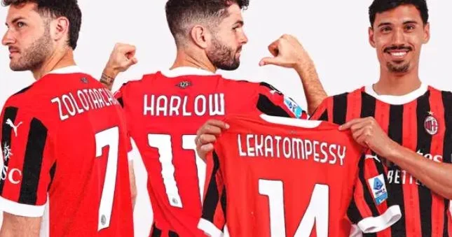 Milan futbolçularının köynəklərində analarının soyadları yazılacaq