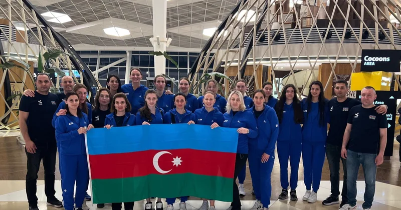 Milliz Qızıl Avropa Liqasına hazırlıq üçün Sloveniyaya yollanıb