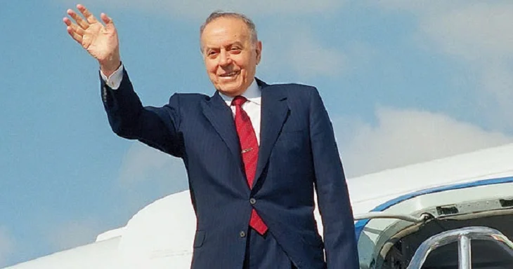 Bu gün Heydər Əliyevin doğum günüdür