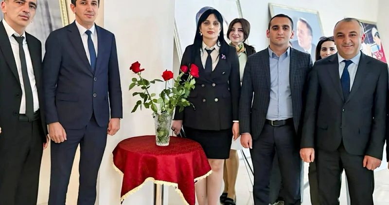 Yeni Azərbaycan Partiyasının Zaqatala Təşkilatı Heydər Əliyevin 102 ci ildönümünə həsr olunan görüş təşkil olundu Fotolar