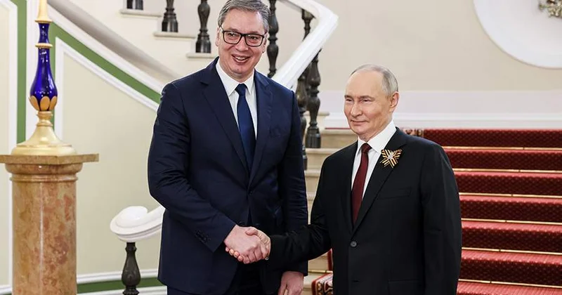 Putin və Vuçiç Moskvada görüşdü