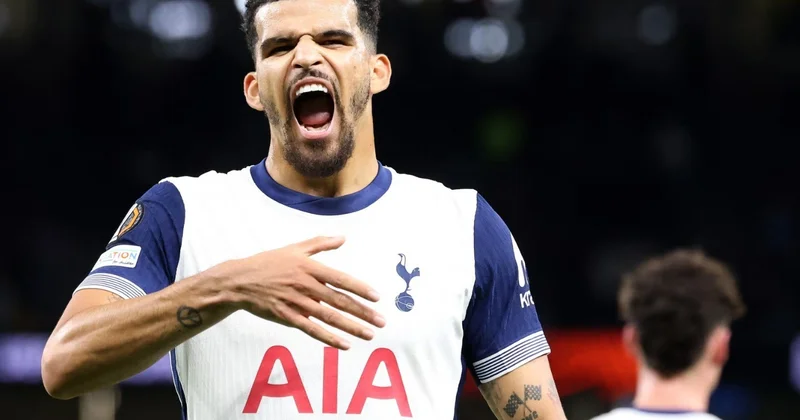 Ümid edirəm ki, biz bunu bacaracağıq Tottenhem in hücumçusu