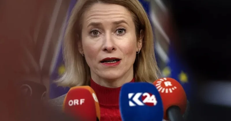 Kallas Ukraynanın üzvlüyünə veto qoyulması barədə: Avropa İttifaqının B və C planları var