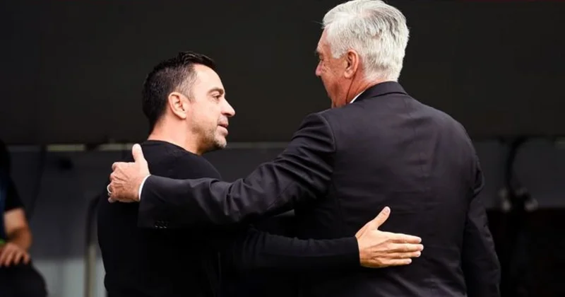 Xavi Ernandes Karlo Ançelottinin müdafiəsinə qalxdı