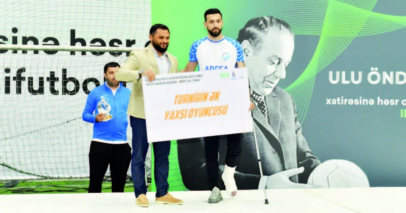 İdmançılarımızn Ulu öndərə sevgi və ehtiramı