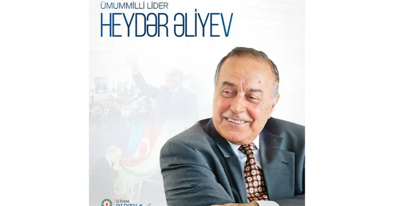 Azərbaycan Prezidenti Ümummilli Lider Heydər Əliyevin doğum günü münasibətilə paylaşım edib