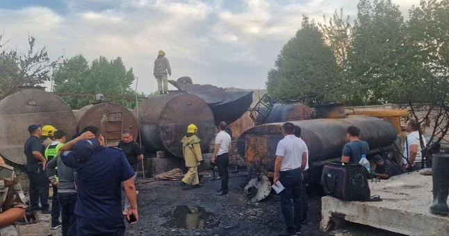 Ночной взрыв в Самарканде унес жизни шестерых жителей