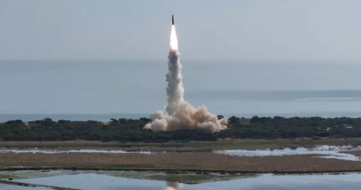 КНДР провела ракетные учения под руководством Ким Чен Ына