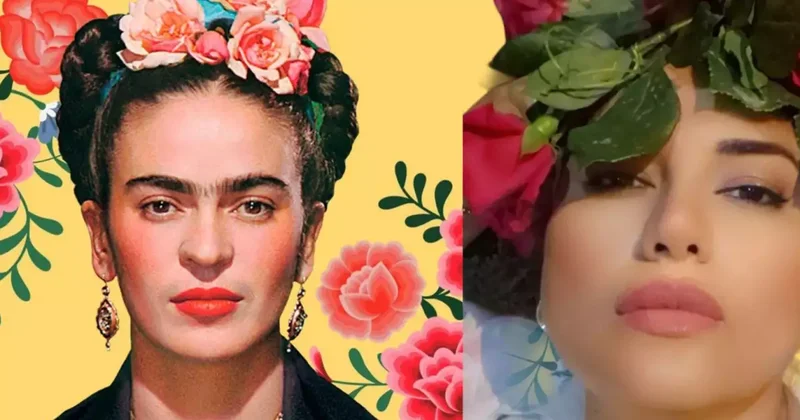 Aytənin Frida Kahlo tərzi