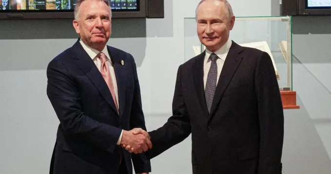 Uitkoff: Putinlə danışıq aparmadan Ukraynada müharibəni dayandırmaq mümkün olmayacaq