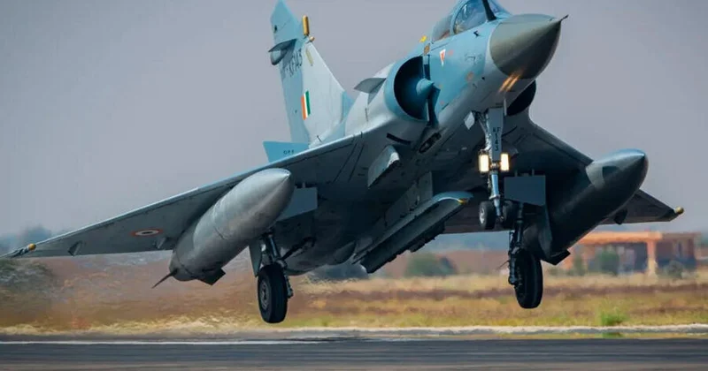 В Пакистане заявили об ударе Индии по трем авиабазам