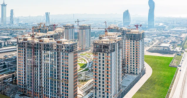 “City Garden Narimanov”da təhvilə sayılı günlər qaldı “Kristal Abşeron!”
