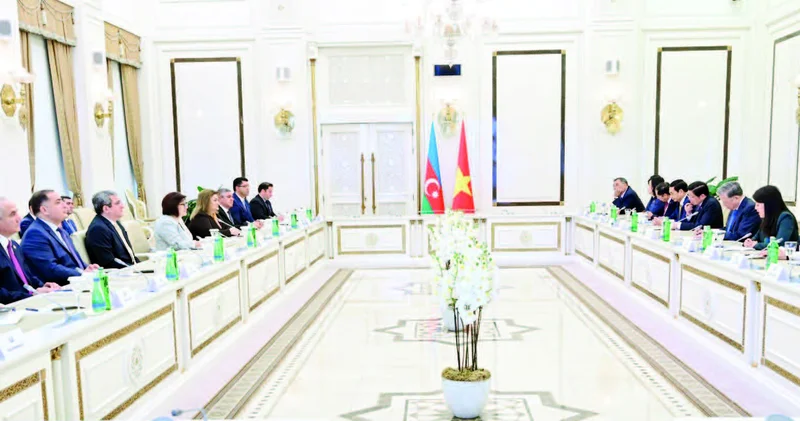 Sahibə Qafarovanın To Lam ilə görüşü