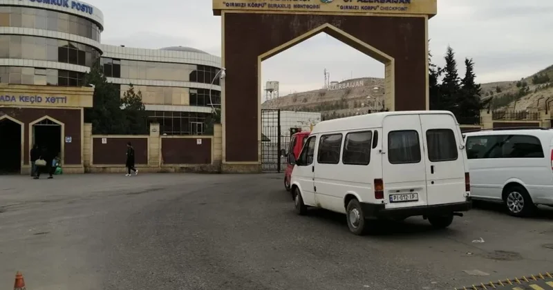 Azərbaycanın bu dövlətlə quru sərhədi AÇILDI Vətəndaşların keçidi təmin OLUNUR