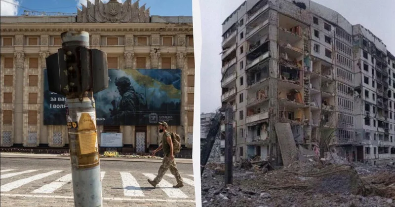 Rusların indi Xarkovda törətdiklərini, almanlar 1941 45 də törətməmişdilər...