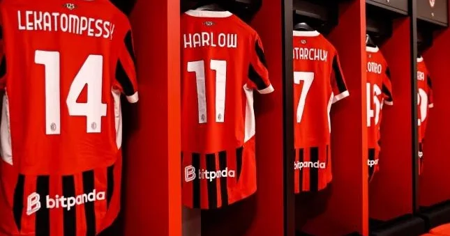 Milan futbolçularından analarına jest
