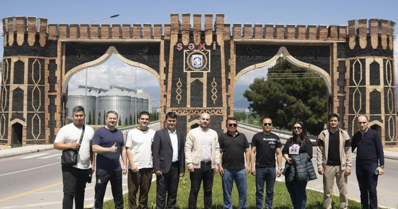 Özbəkistanlı media nümayəndələrinin iştirakı ilə Şəki, Lahıc və Şamaxıya mediatur təşkil edilib
