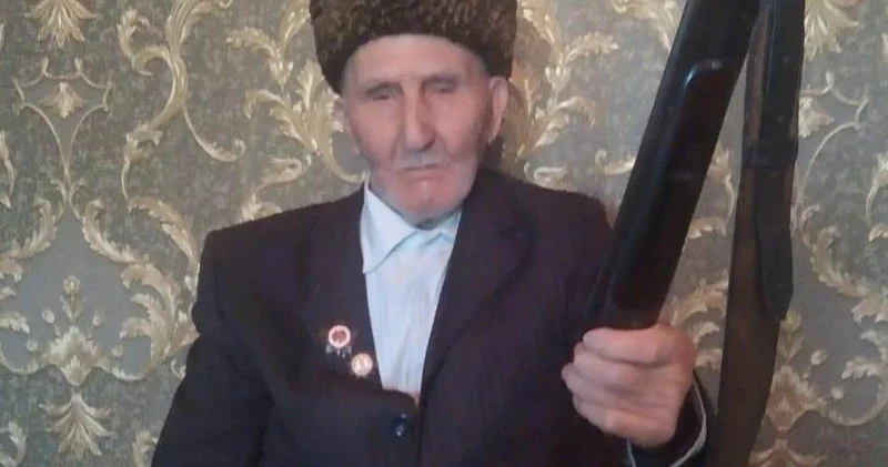 101 yaşlı veteran oğlu I Qarabağ savaşında döyüşdü, nəvəsi Vətən Müharibəsində şəhid oldu