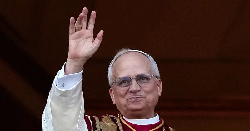 Kardinal Robert Frensis Prevost XIII Leo nun şərəfinə papa adını seçdi