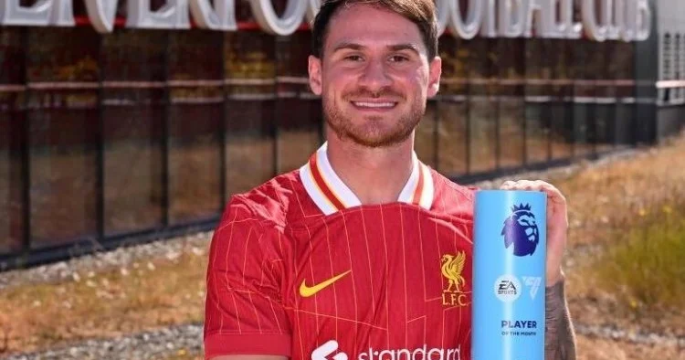 Liverpul un futbolçusu Premyer Liqada ən yaxşı seçildi