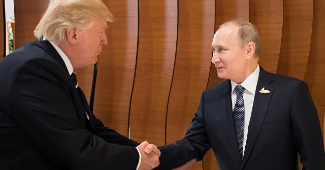 Tramp Yaxın Şərqdə Putinlə görüşəcək?