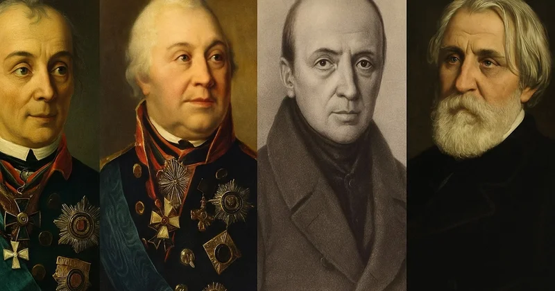 Suvorov, Kutuzov, Çaadayev, Turgenyev ... türkdürlər Pavel Zarifulindən sensasion açıqlama