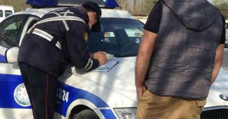 Bu sürücülər 200 manatCƏRİMƏLƏNƏCƏK