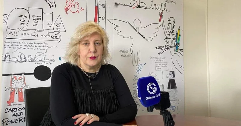 Dunya Miyatoviç Qarabağda qalan ermənilərlə bağlı çağırış edib BƏYANAT