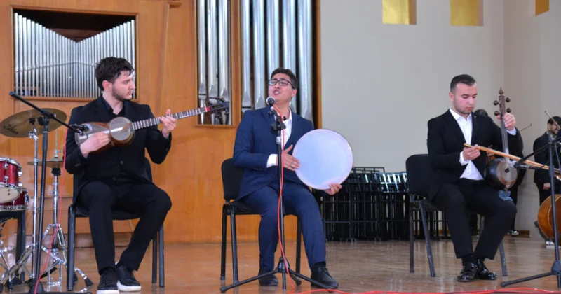 Ümummilli Lider Heydər Əliyevin xatirəsinə həsr edilmiş “Ruh ül ərvah” bədii konsert proqramı təqdim olunub