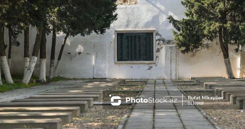 Faşist Almaniyasının 163 əsgərinin Bakıdakı son mənzili