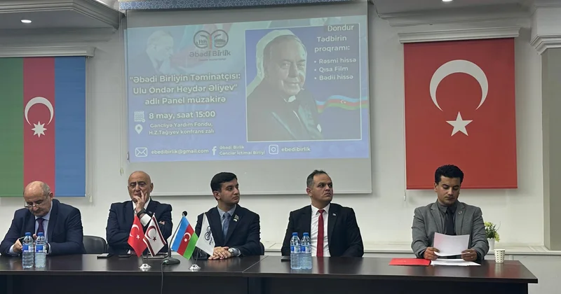 “Əbədi Birliyin Təminatçısı: Ulu öndər Heydər Əliyev” adlı tədbir keçirildi