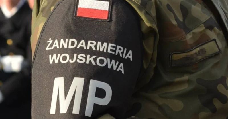 В Польше нашли беспилотник с надписью на кириллице