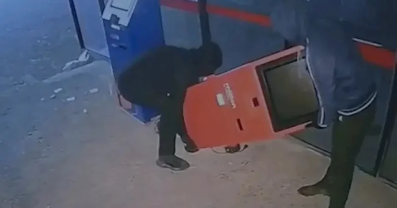 Bərdədə Milliön oğurlandı Anbaan görüntülər