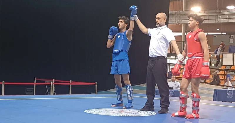 Uşuçularımızdan Avropa çempionatında ilk qızıl medal