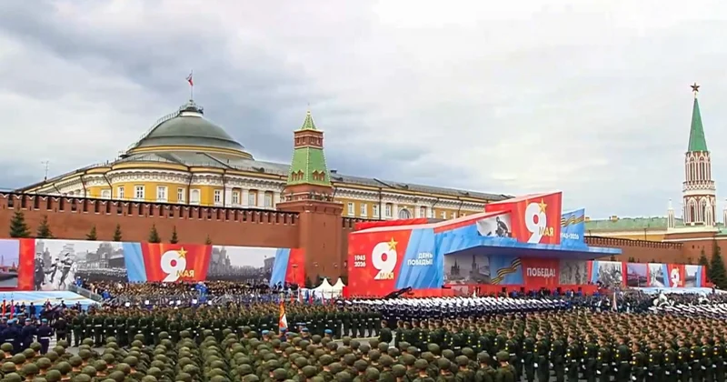 Парад Победы над фашизмом прошел в Москве