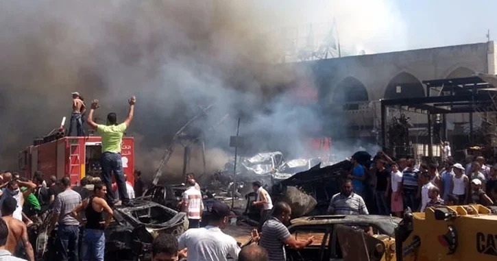 İsrail Livana hücum etdi: 9 ölü, 15 yaralı...