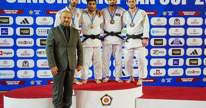 Cüdoçularımız Qorudə ilk yarış günündə 5 medal qazanıb