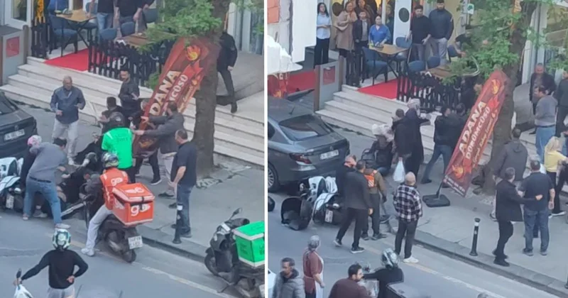 Qız nişanı qaytardı, ailələr küçə döyüşünə çıxdılar ANBAAN VİDEO