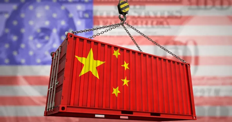 Экспорт Китая в США упал более чем на 10 процентов
