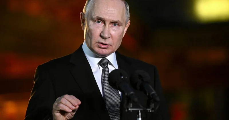 Putin Ukraynadakı müharibənin sona yaxınlaşdığını açıqladı