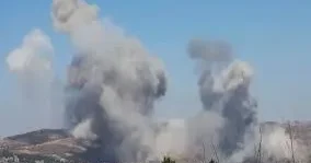 İsrail Hizbullah ın PUA məntəqəsi və silah anbarlarını məhv ETDİ