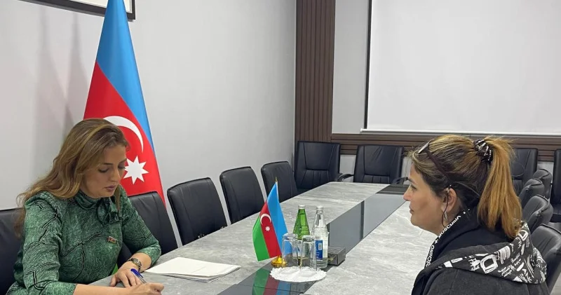 Deputat Könül Nurullayeva vətəndaşlarla görüşüb FOTOLAR